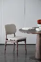 悬亭椅 胡桃色 皮革 8.webp